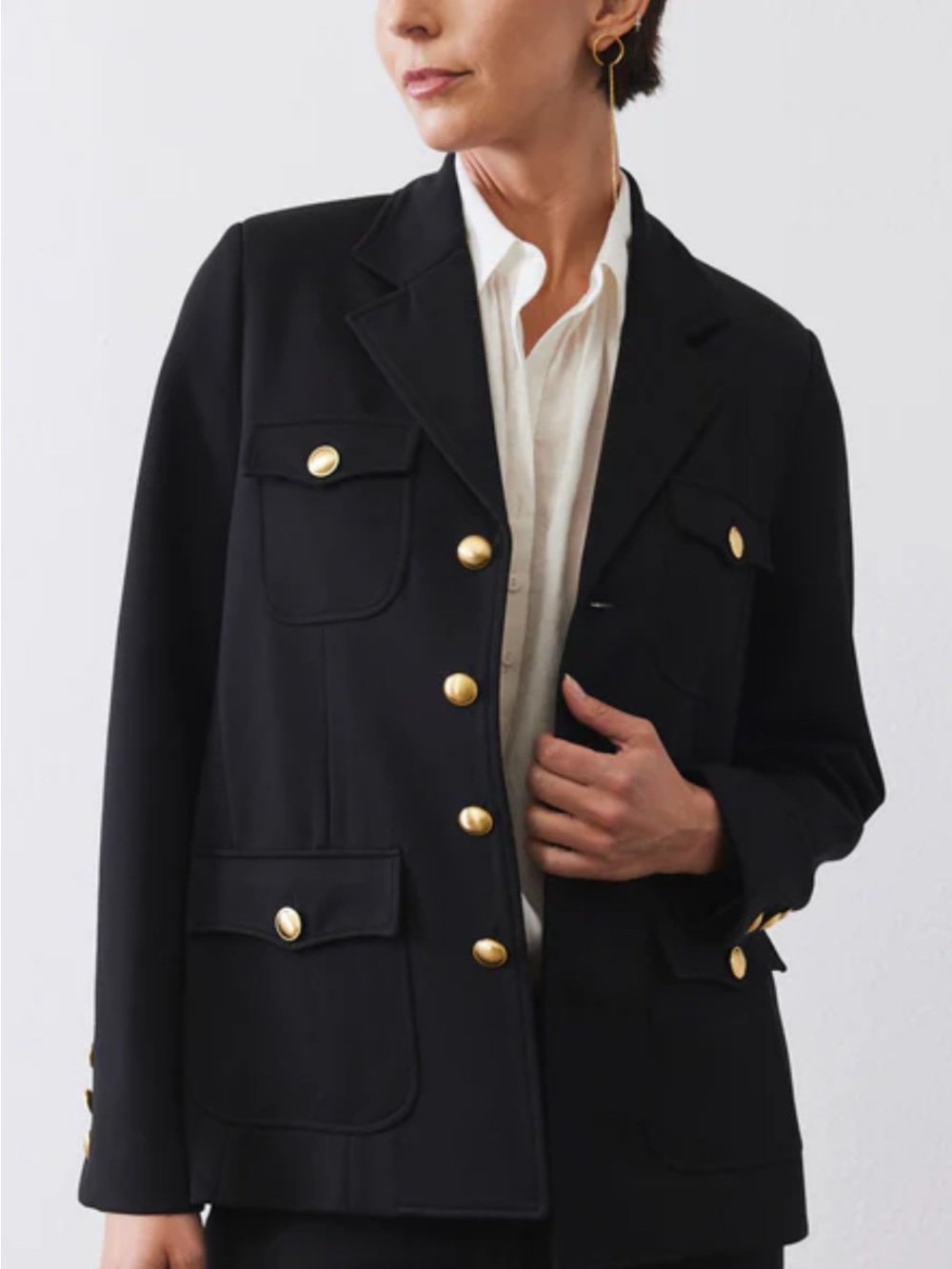 RUTI  Military-Style Blazer NWT SOLD OUT ON LINE